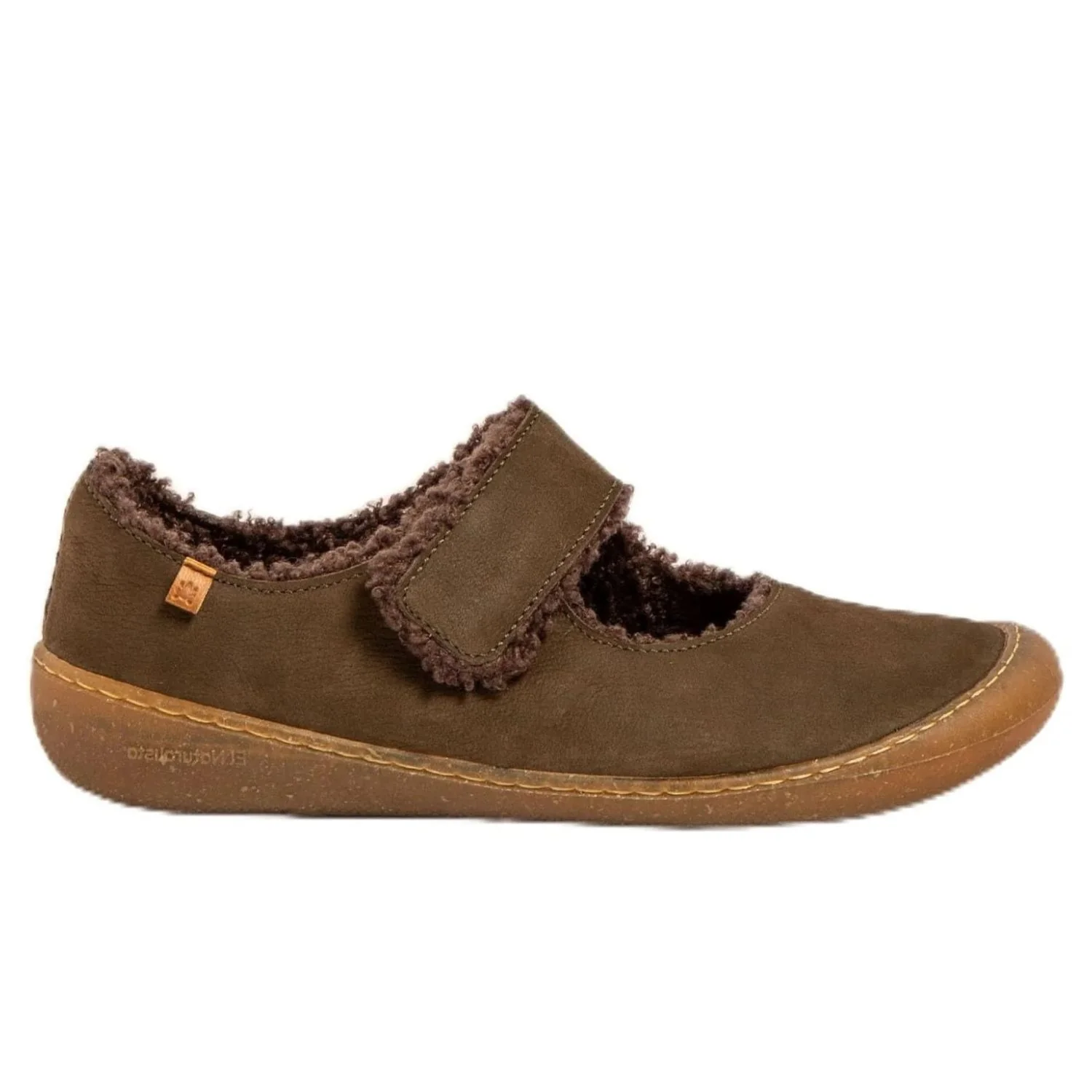 El Naturalista N5739 Pawikan Donna Ballerina In Pelle Sostenibile - immagine 4