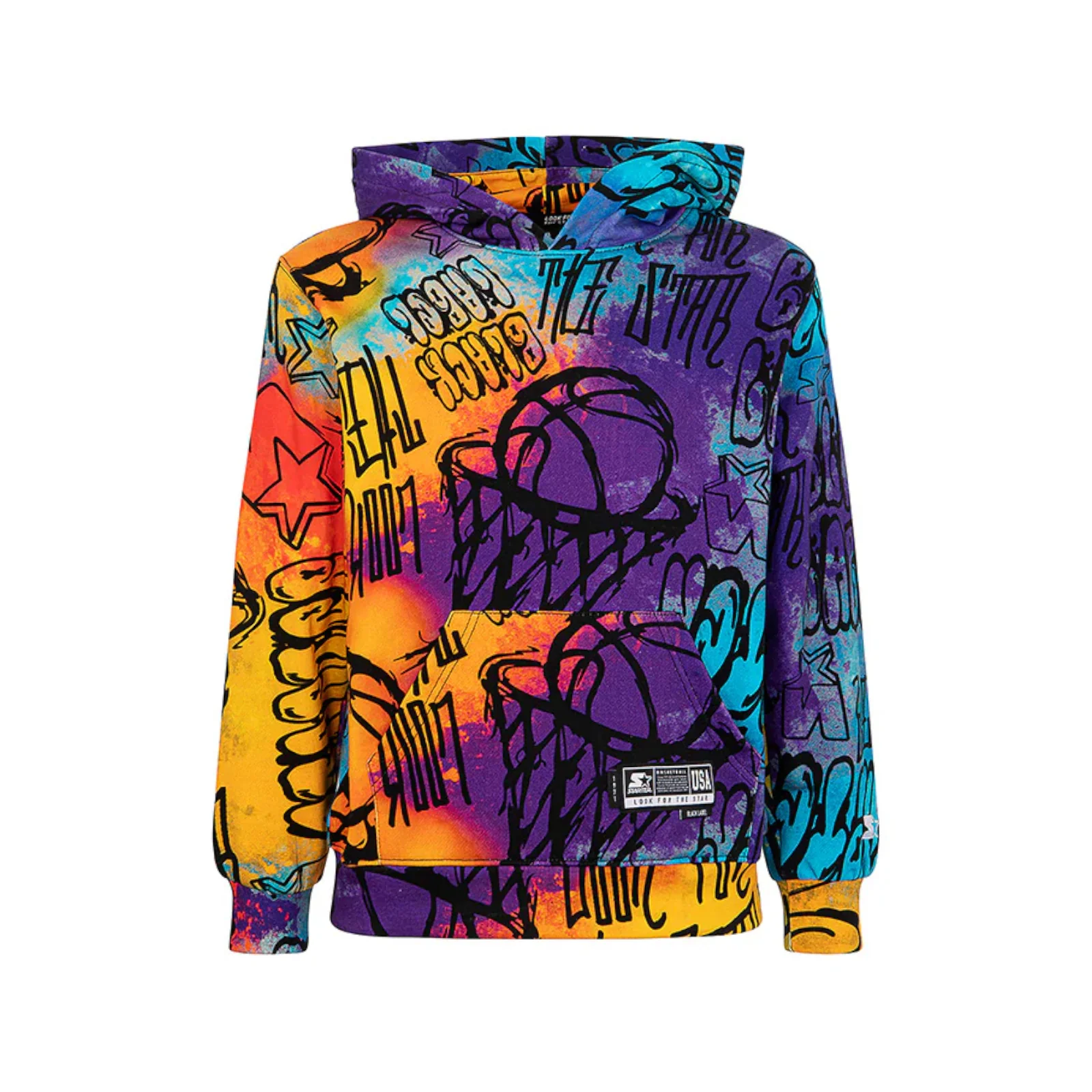 Hoodie Watercolor Junior