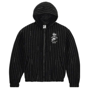 Nike x Stussy Striped Wool Jacket
