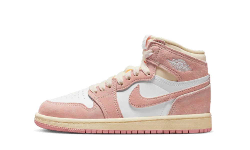 Air Jordan 1 High OG Washed Pink (bambino) - immagine 2