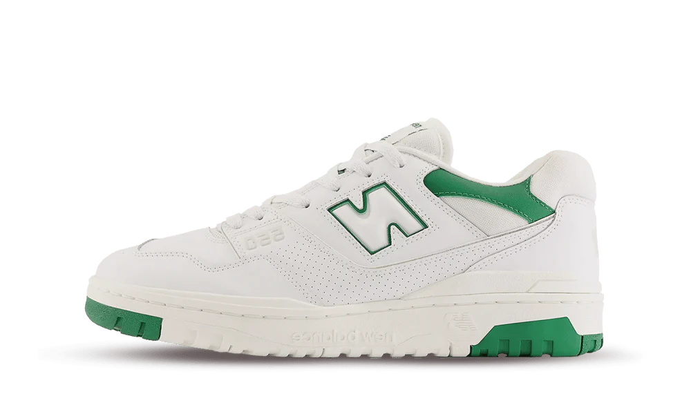 New Balance 550 White Green V2