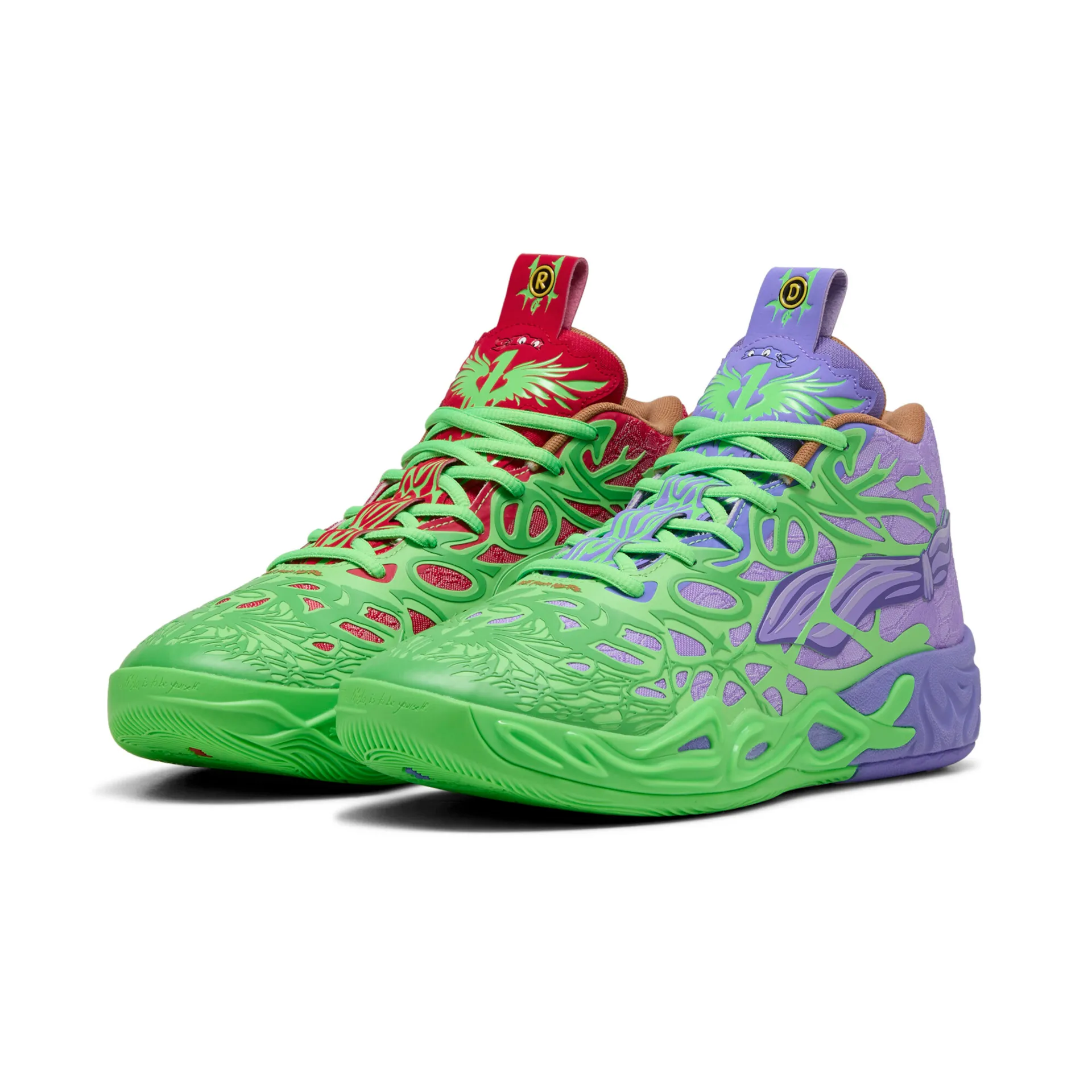 LaMelo Ball MB.04 GS - Teenage Mutant Ninja Turtles R&D - immagine 5