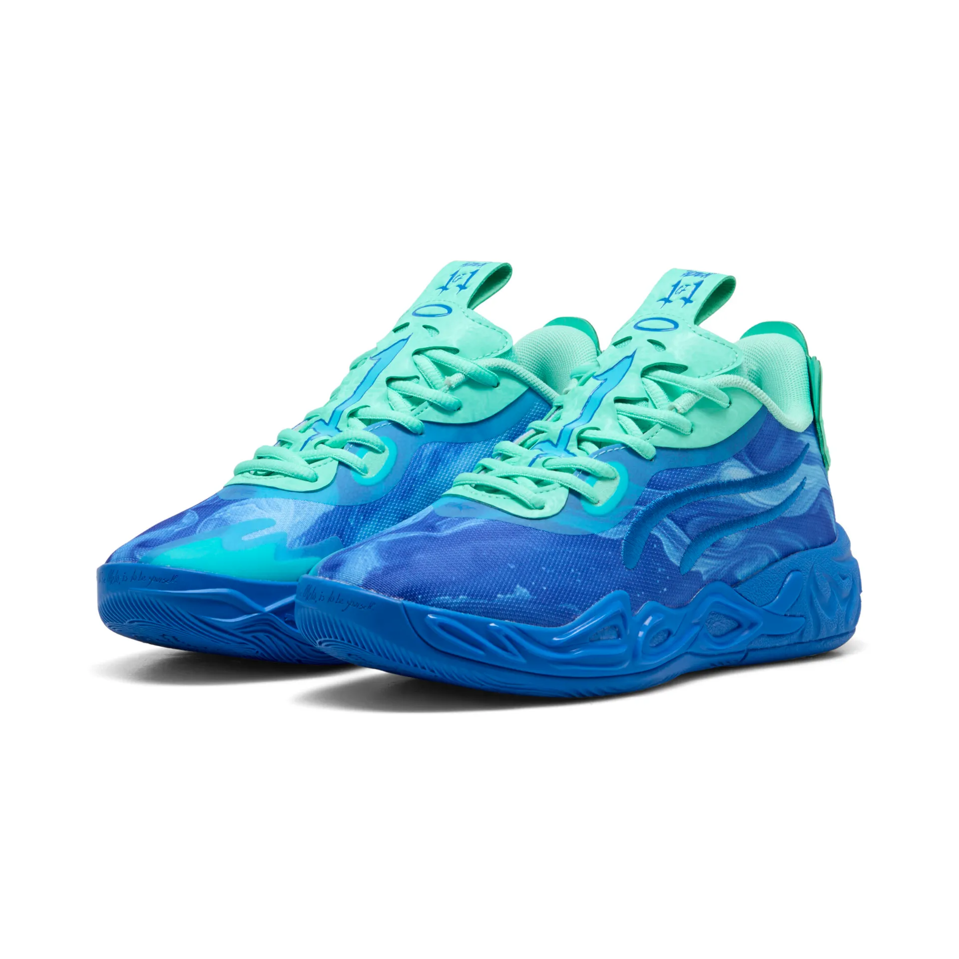 LaMelo Ball MB.04 Low GS Ultra Blue9 - immagine 5