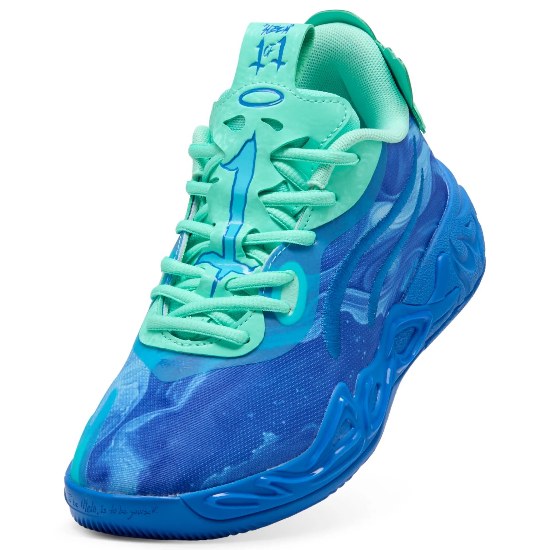 LaMelo Ball MB.04 Low GS Ultra Blue9 - immagine 8