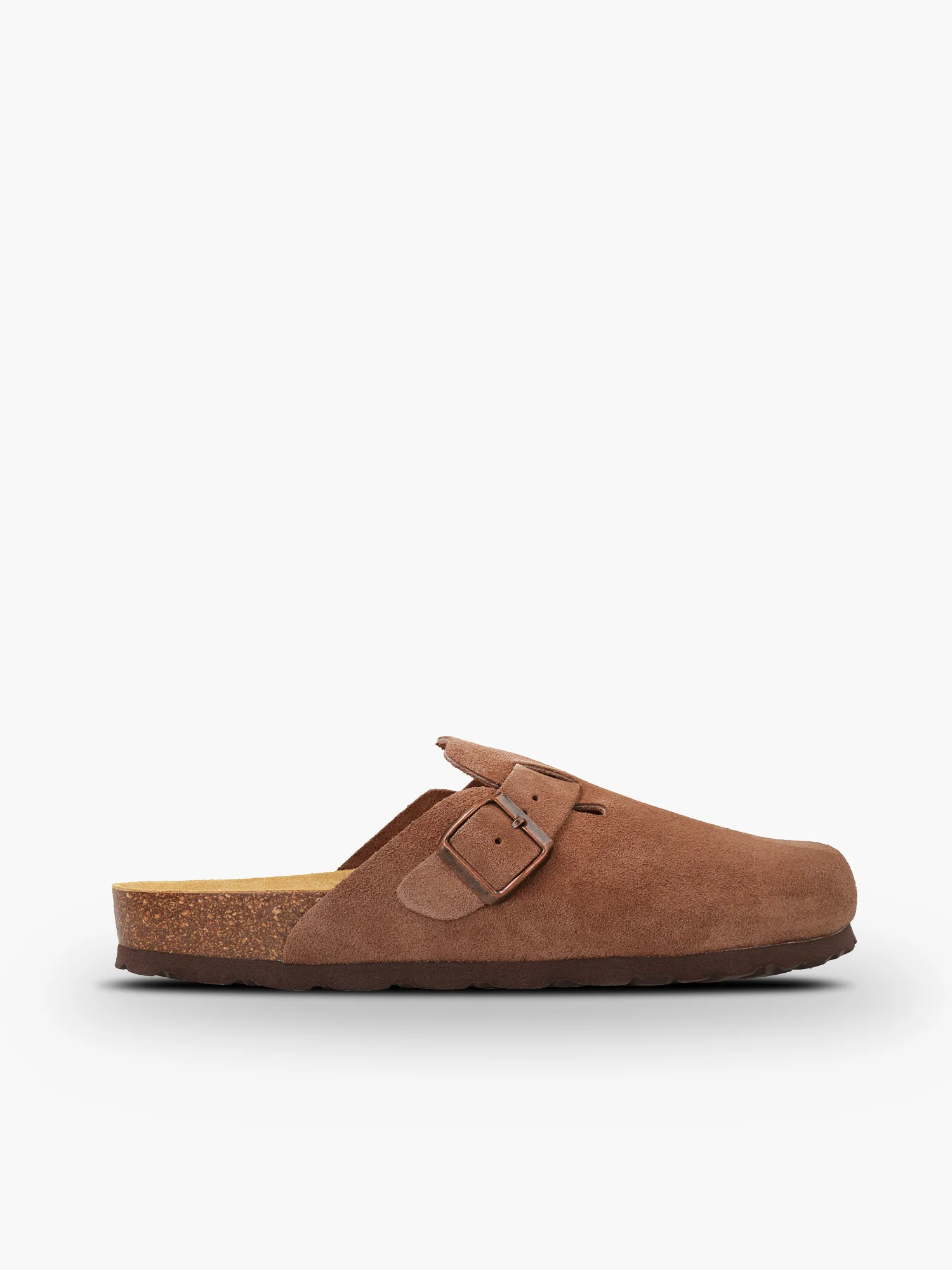 CH18 (VELOUR) - sabot da donna e da uomo con fibbia regolabile NATUNED plantare in lattice anatomico comfort - immagine 5