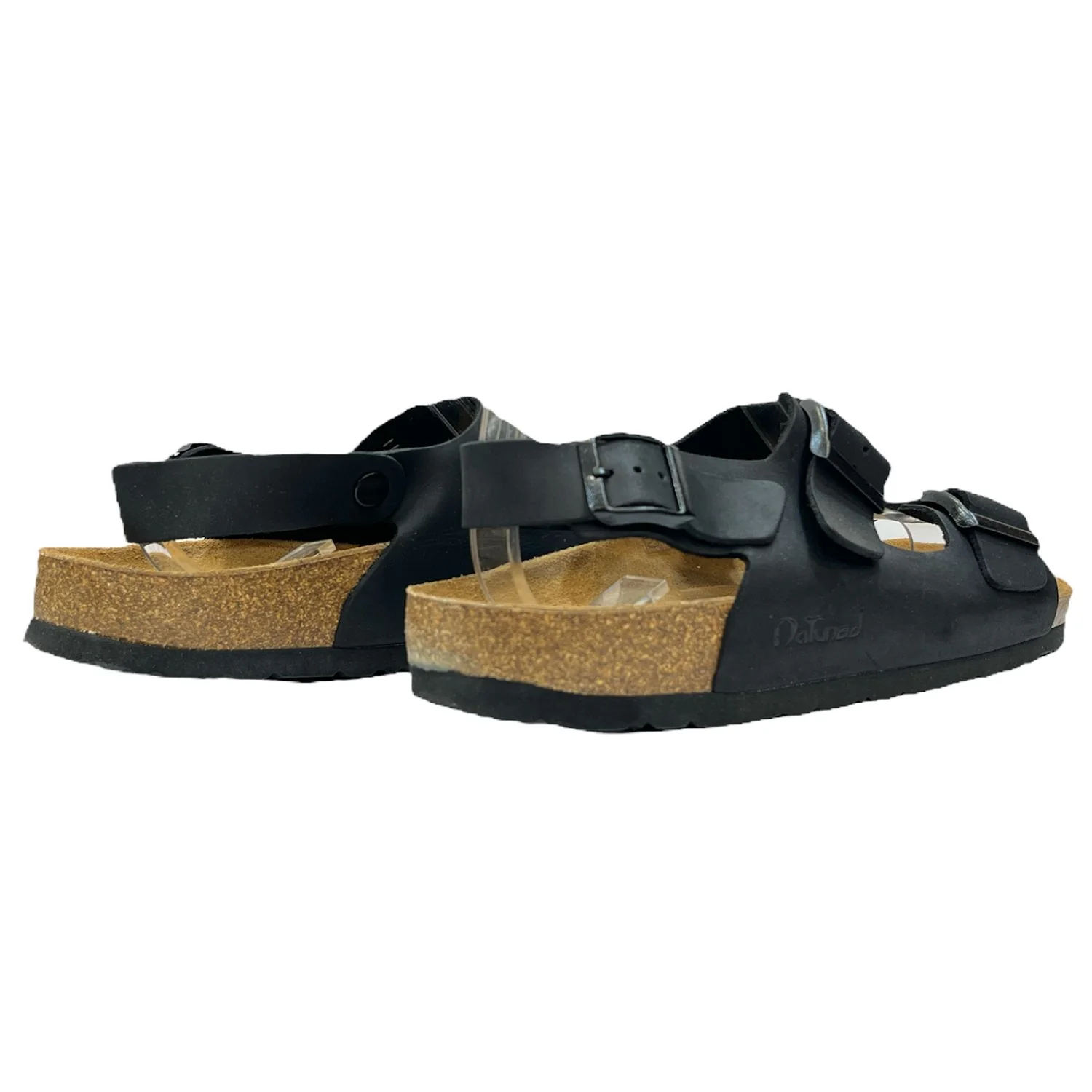 CH01 - CUOIO Sandalo in pelle unisex con cinturini regolabili - immagine 4