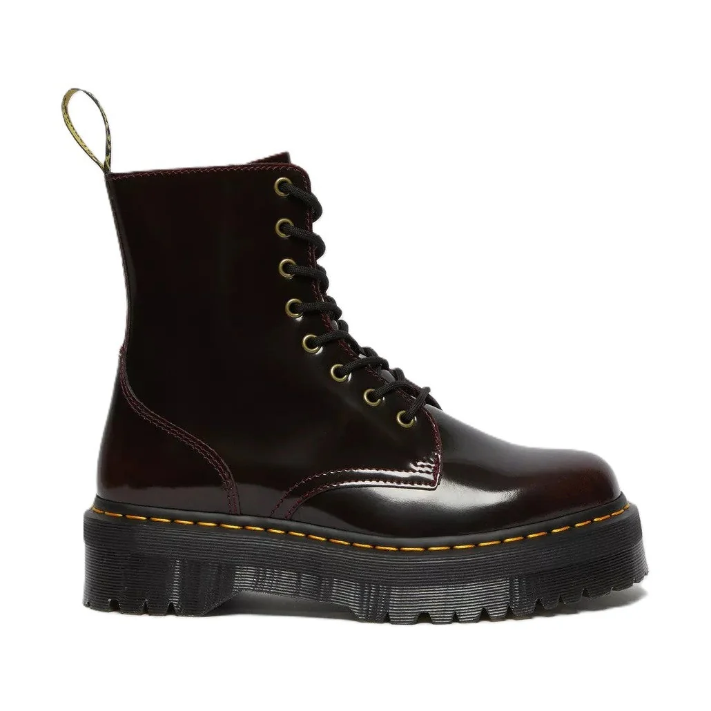 Dr. Martens Jadon Donna Stivali Platform In Pelle Smooth - immagine 4