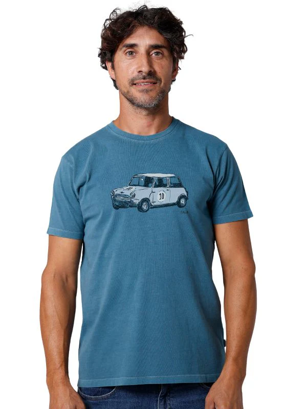 T-shirt uomo Classic La Nansa in cotone sostenibile - immagine 2