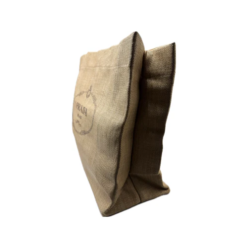 Borsa Prada Raffia Tote Bag - immagine 4