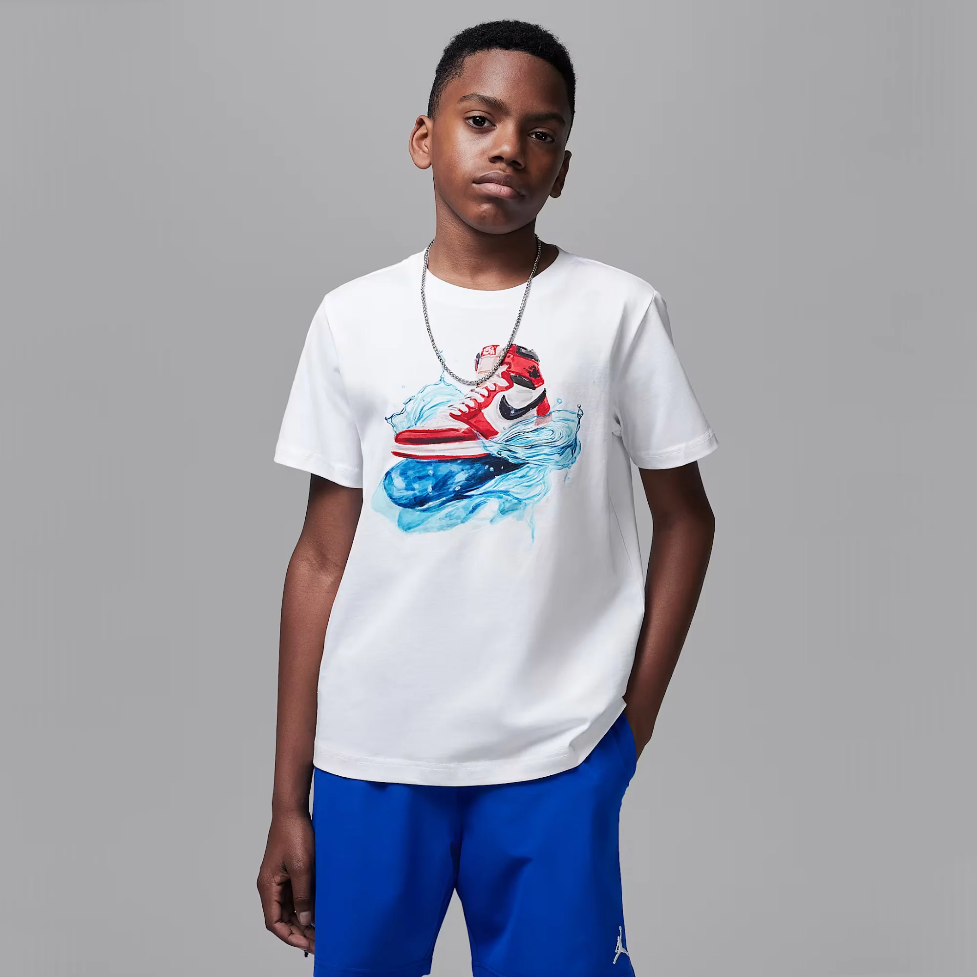 AJ1 Wave T-Shirt Junior - immagine 3