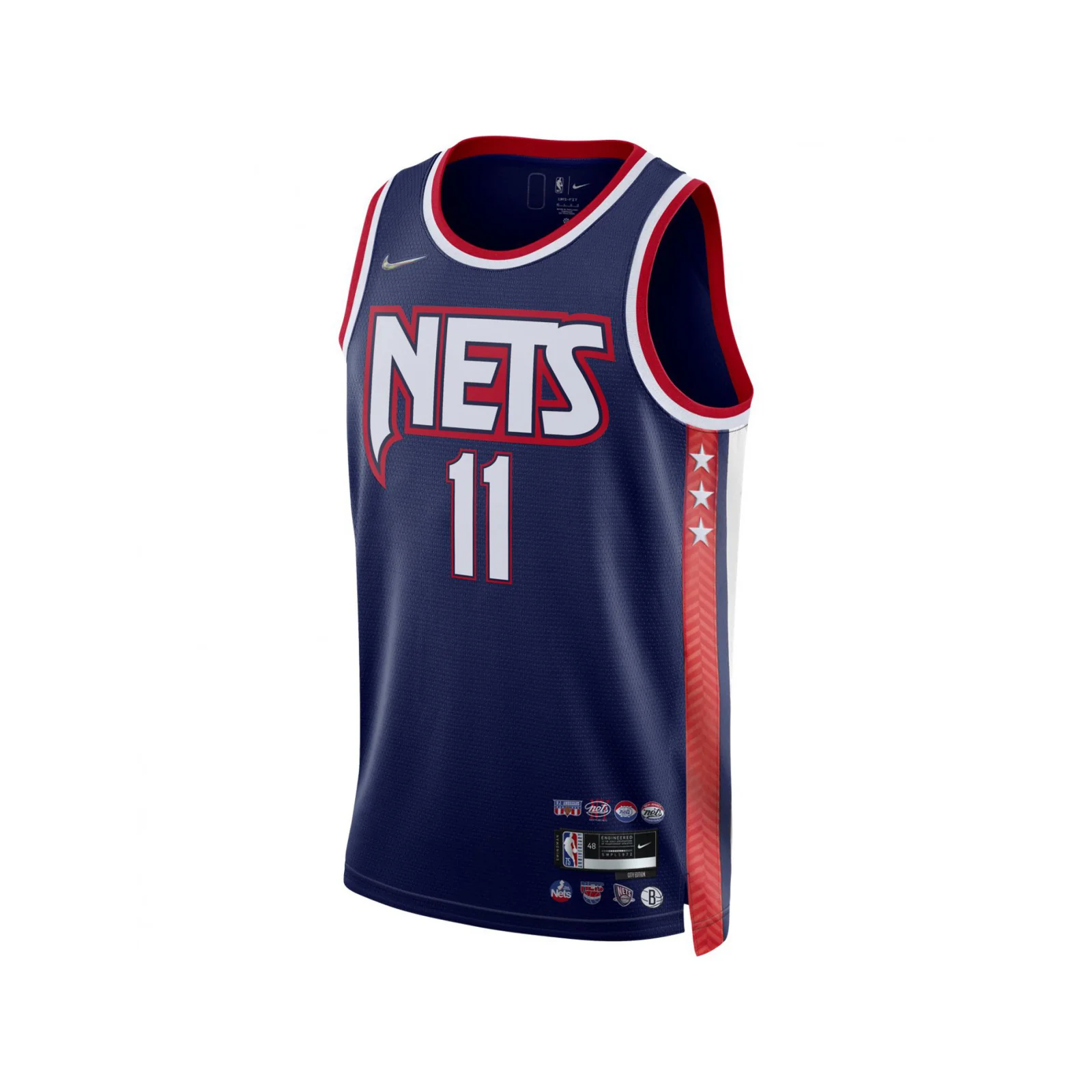 City Edition Swingman 2021-22 - Kyrie Irving Brooklyn Nets - immagine 2