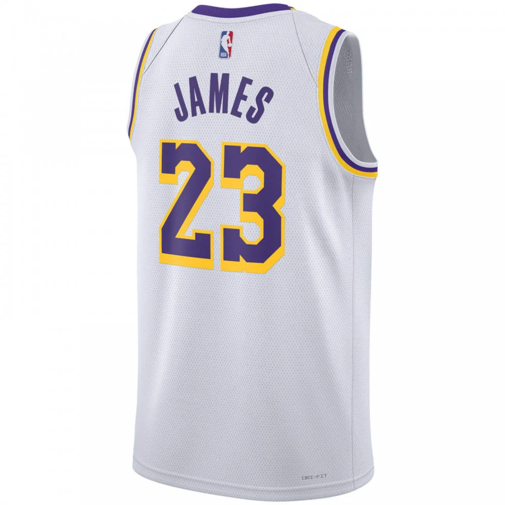 NBA Association Edition Swingman - LeBron James Los Angeles Lakers - immagine 3