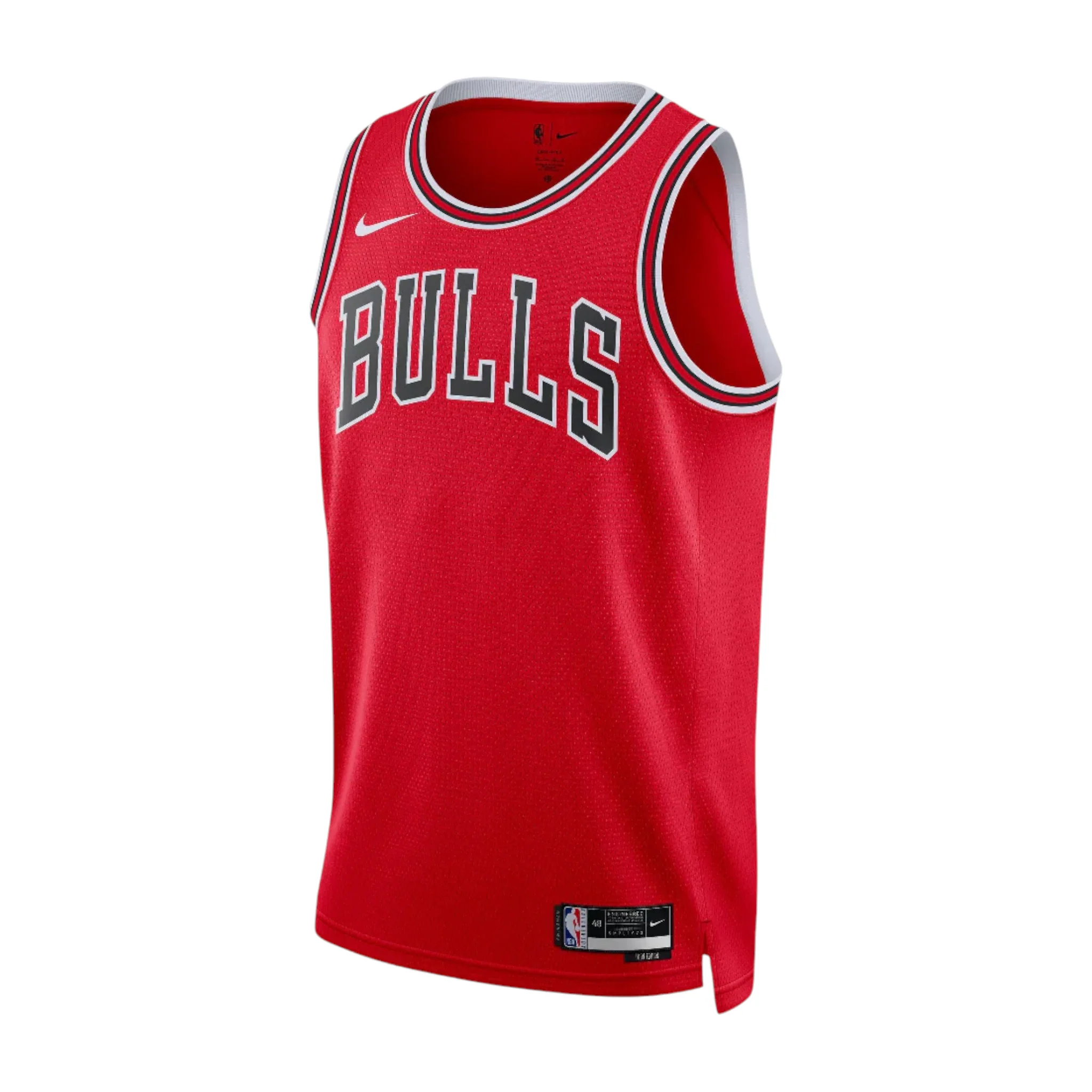 BULLS BLANK JERSEY RED - immagine 2