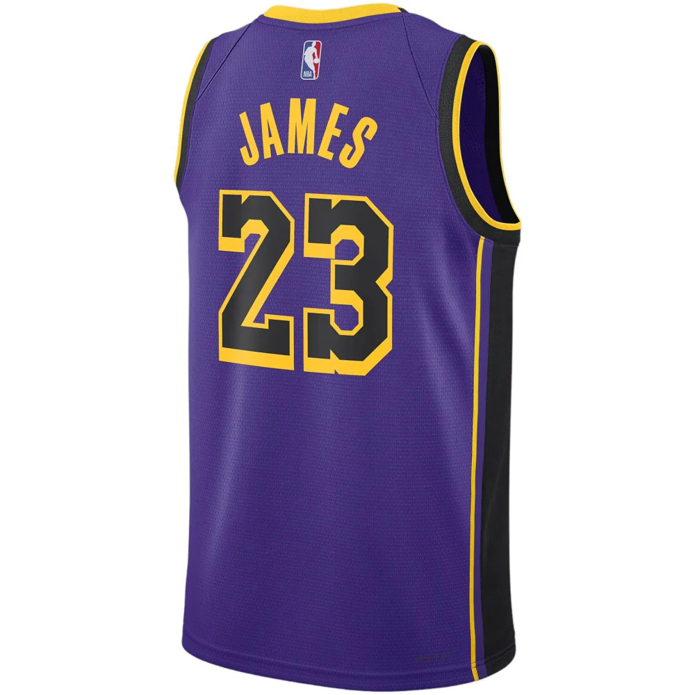 NBA Statement Edition Swingman - LeBron James Los Angeles Lakers - immagine 3