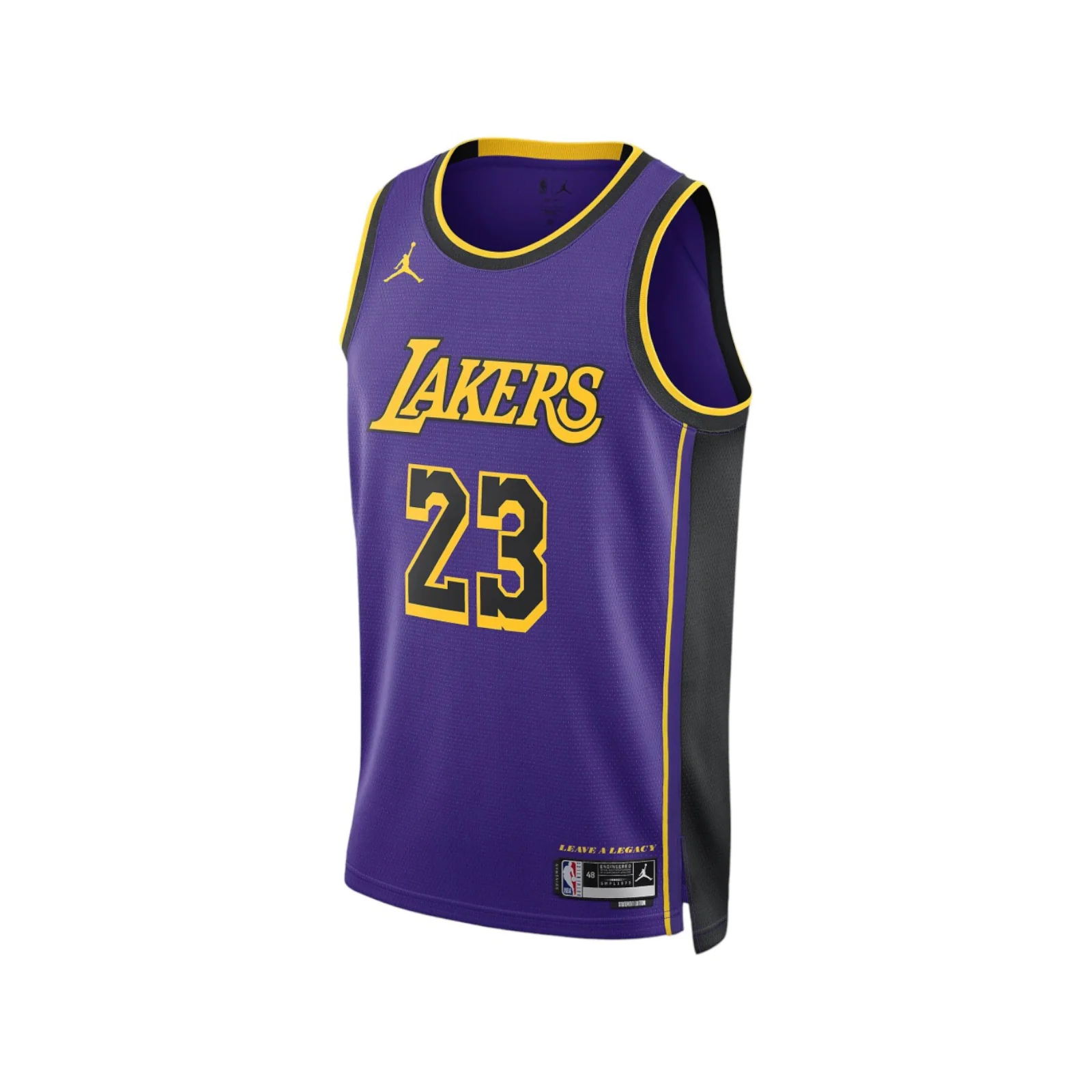 NBA Statement Edition Swingman - LeBron James Los Angeles Lakers - immagine 2