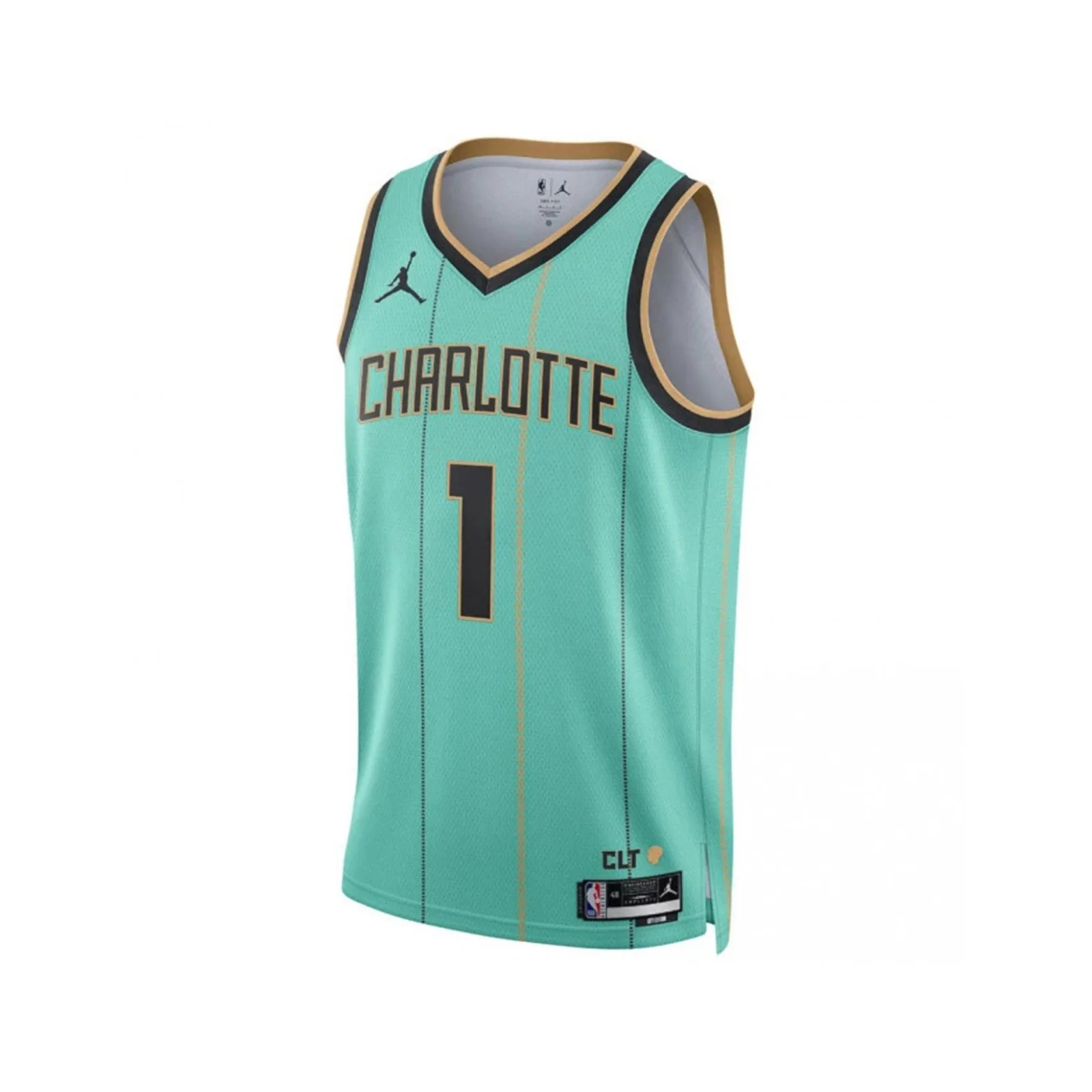 NBA City Edition Swingman - LaMelo Ball Charlotte Hornets Junior - immagine 2