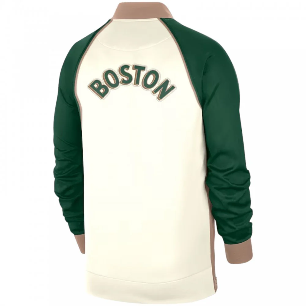 Boston Celtics Showtime City Edition Jacket Junior - immagine 3