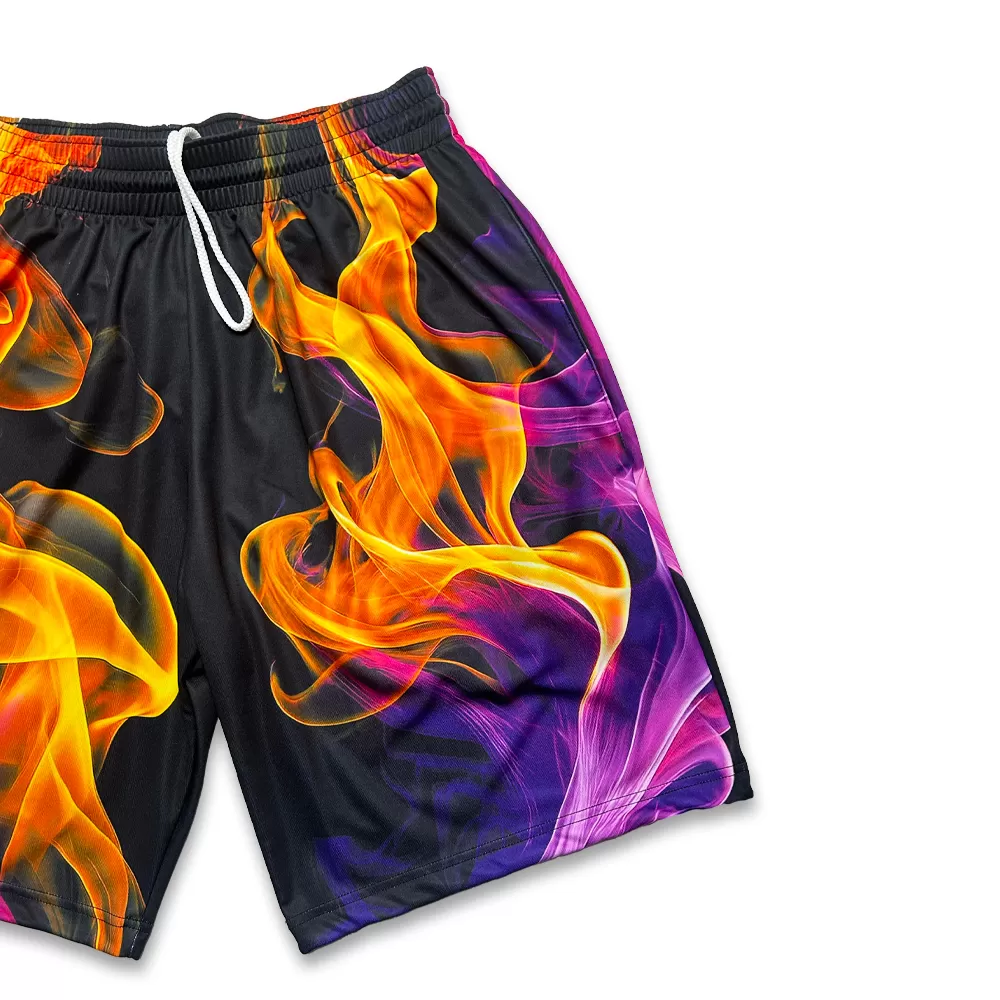Flames Shorts - immagine 4