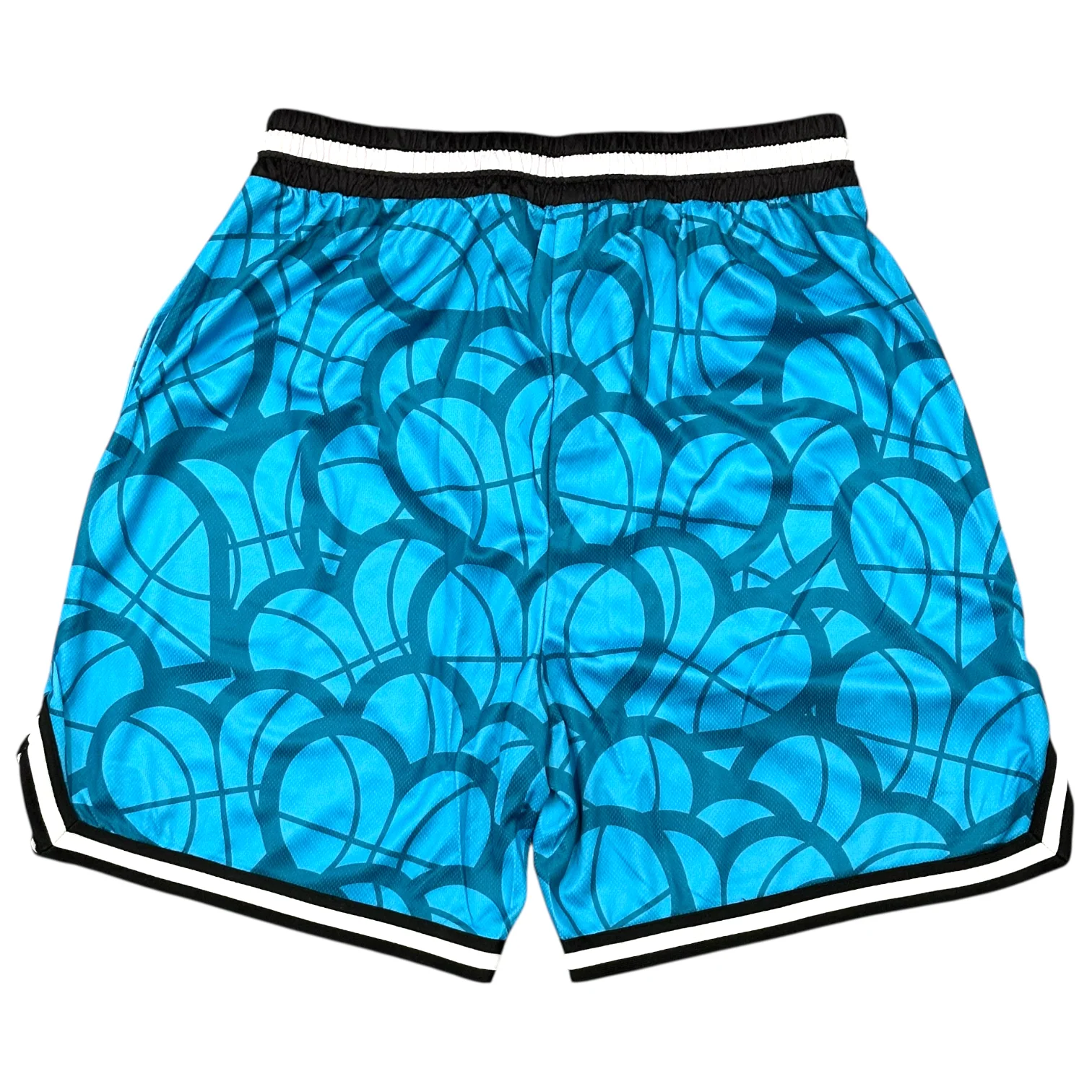 Love for the Game Shorts Teal - immagine 3