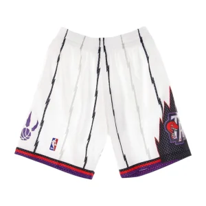 RAPTORS SWINGMAN SHORTS 98 WHITE