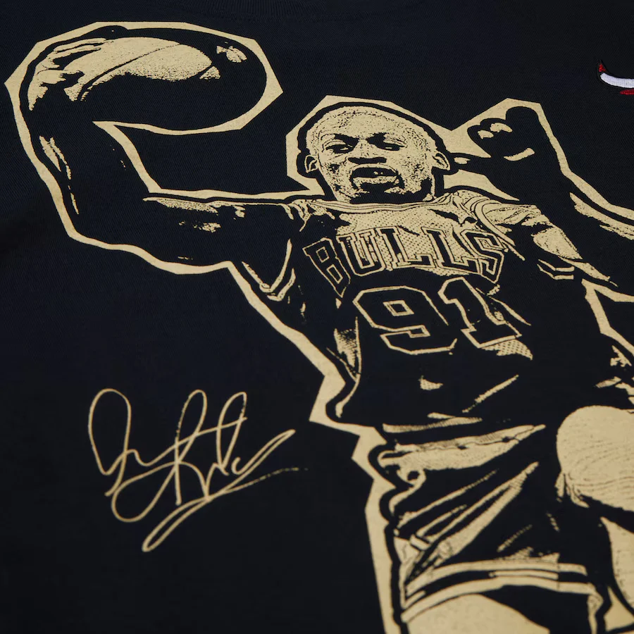 Blockbuster Player Tee Chicago Bulls - immagine 4