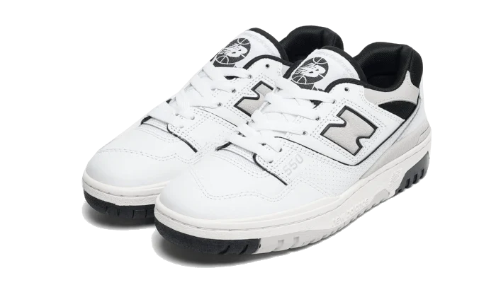 New Balance 550 White Black Grey - immagine 3