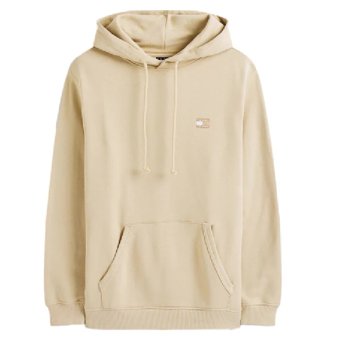 Tommy Jeans Badge Logo Hoodie Uomo - immagine 2