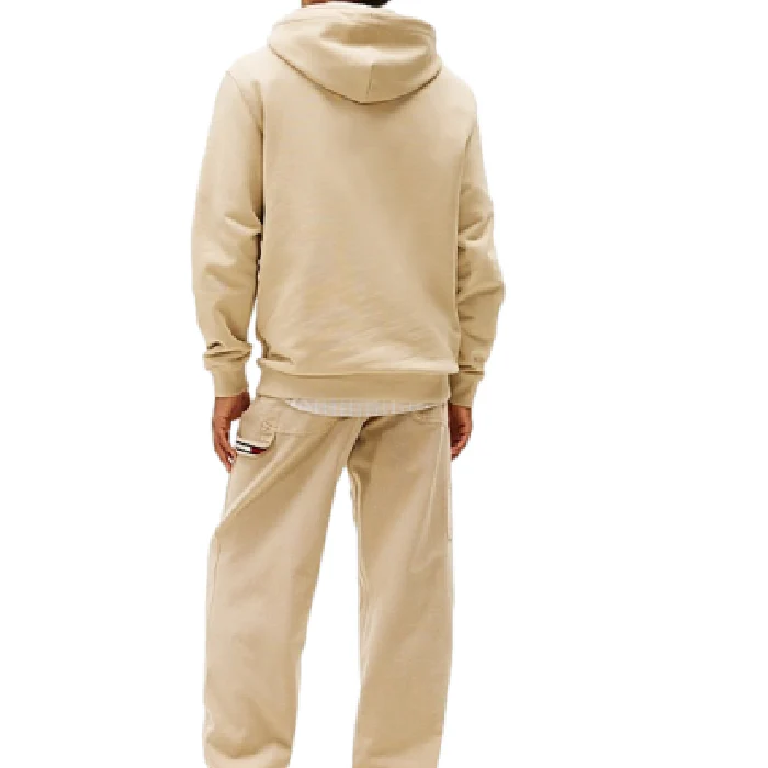 Tommy Jeans Badge Logo Hoodie Uomo - immagine 3