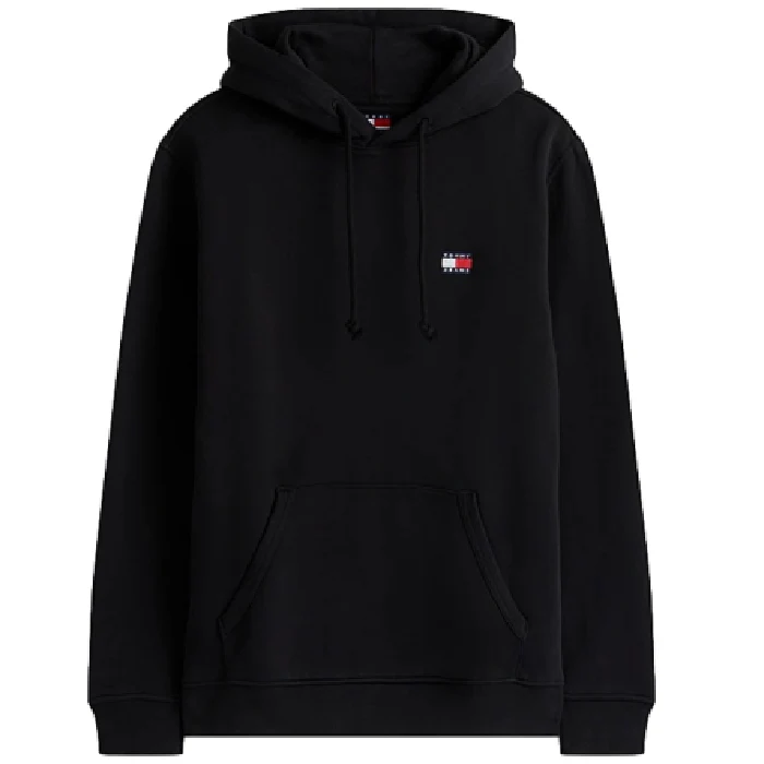 Tommy Jeans Badge Logo Hoodie Uomo - immagine 5