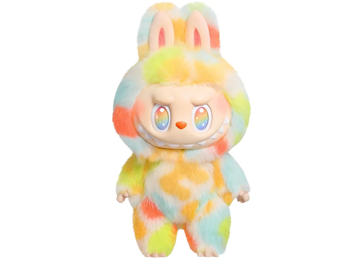 Pop Mart Labubu The Monsters Big into Energy Series Rock The Universe Vinyl Plush Doll (40cm)