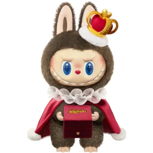 Pop Mart Labubu The Monsters Let&s Checkmate Series Vinyl Plush Doll (40cm)