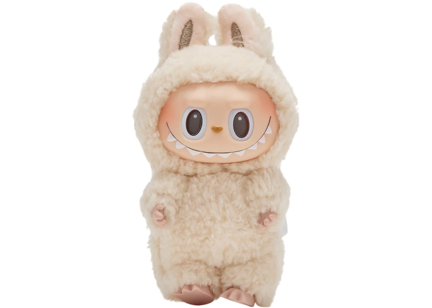 Pop Mart Labubu The Monsters Exciting Macaron Soymilk Vinyl Plush Pendant - immagine 2