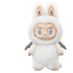 Pop Mart The Monsters Labubu Zimomo Angel in Clouds Figure (59cm)