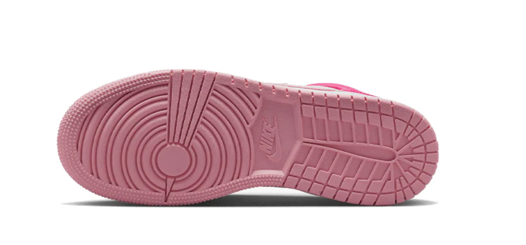 Air Jordan 1 Mid Fierce Pink (bambino) - immagine 4