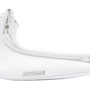 Jacquemus x Nike Le Sac Swoosh Small White