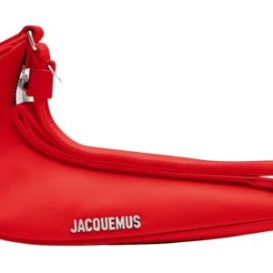 Jacquemus x Nike Le Sac Swoosh Small Dark Red