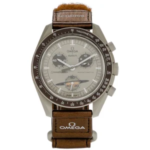 Swatch x Omega Bioceramic Moonswatch Mission to Saturn SO33T100