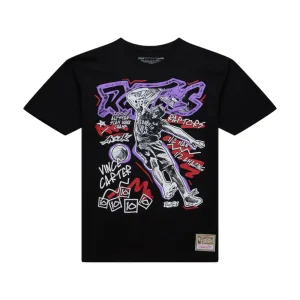 NBA Chalked Up Tee Raptors Vince Carter