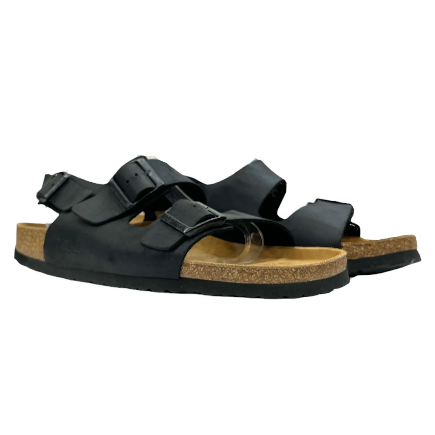 CH01 - CUOIO Sandalo in pelle unisex con cinturini regolabili - immagine 2