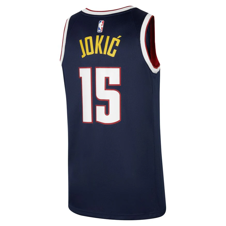 NUGGETS NIKOLA JOKIC ICON JERSEY - immagine 3