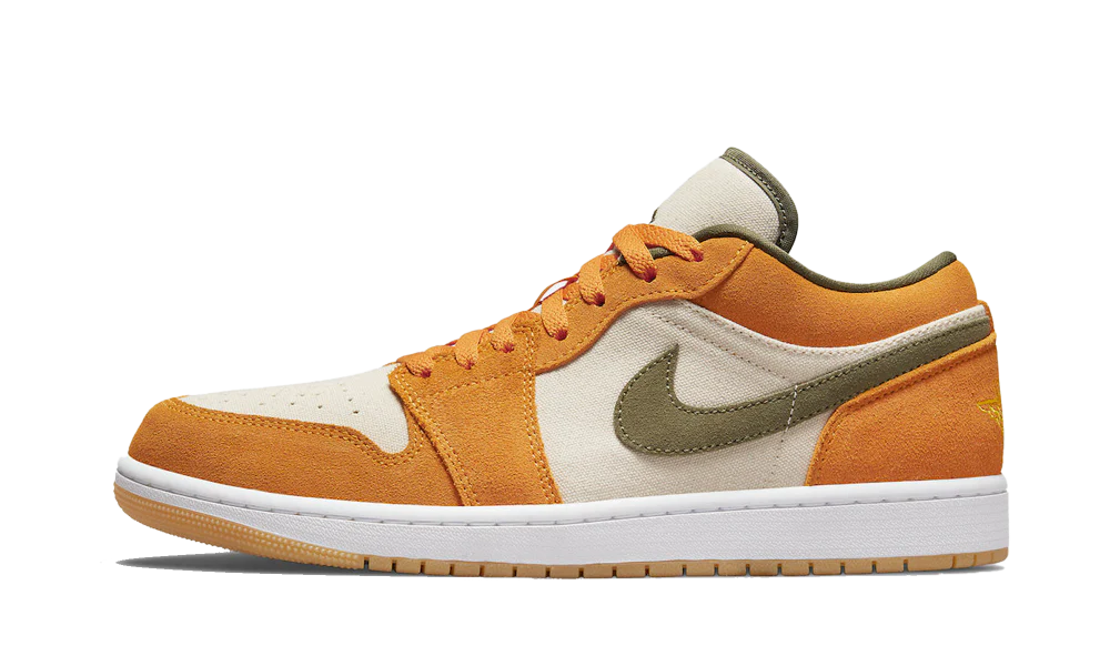 Air Jordan 1 Low Orange Olive - immagine 2