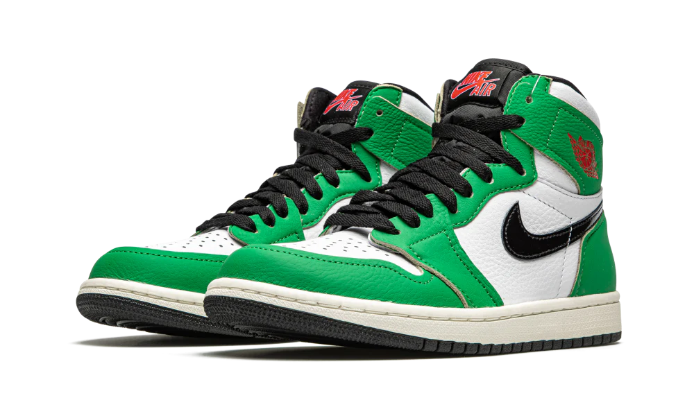 Air Jordan 1 High Lucky Green - immagine 3