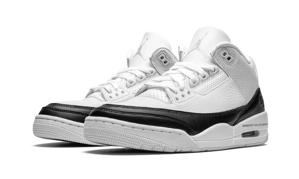 Air Jordan 3 Retro Fragment White Black - immagine 3