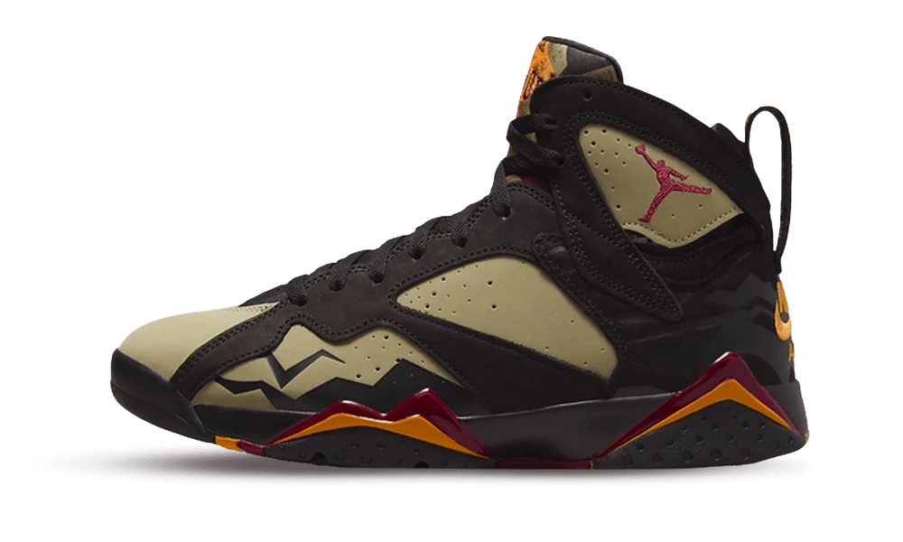 Air Jordan 7 Retro Black Olive