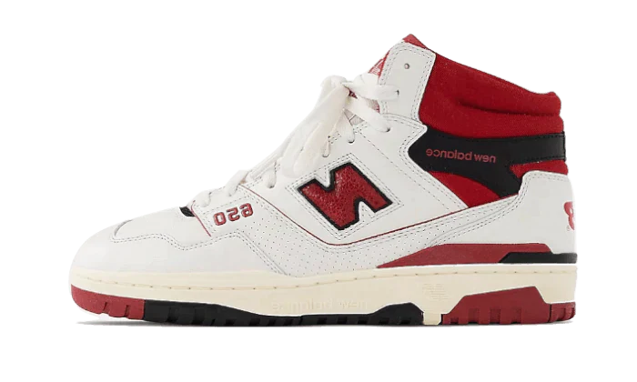 New Balance 650R Aime Leon Dore White Red - immagine 2
