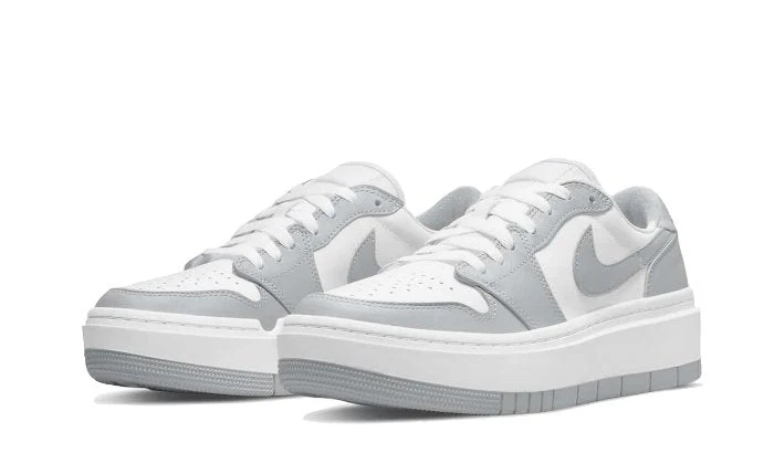 Air Jordan 1 Low LV8D Elevated Wolf Grey - immagine 3