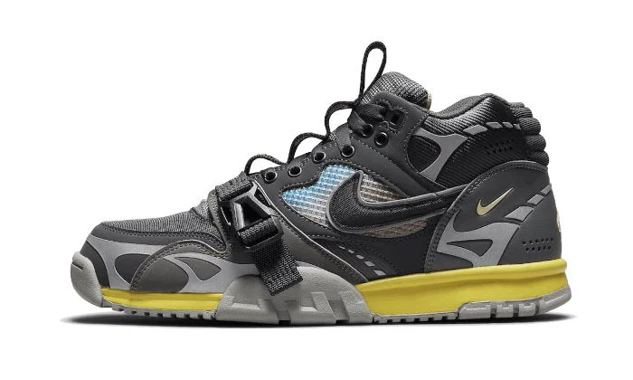 Air Trainer 1 Dark Smoke Grey - immagine 2