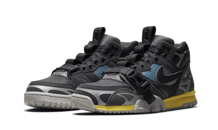 Air Trainer 1 Dark Smoke Grey - immagine 3