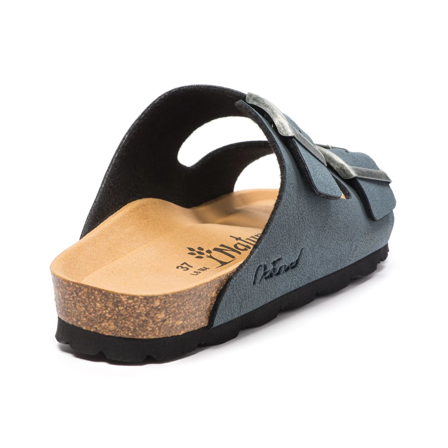 CH05 BIO - Sandalo a due fasce con cinturino regolabile da donna NATUNED - immagine 7