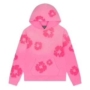 Denim Tears Mono Cotton Wreath Hoodie Pink